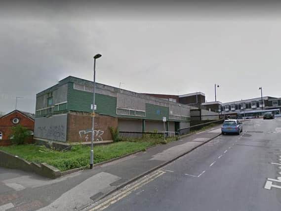 The derelict former medical centre at the junction of Theaker Lane and Town Street, Armley. Image: Google.