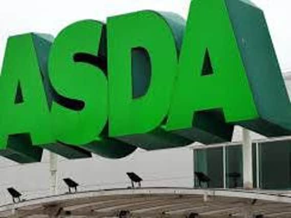 Asda's sales have been improving over the past year