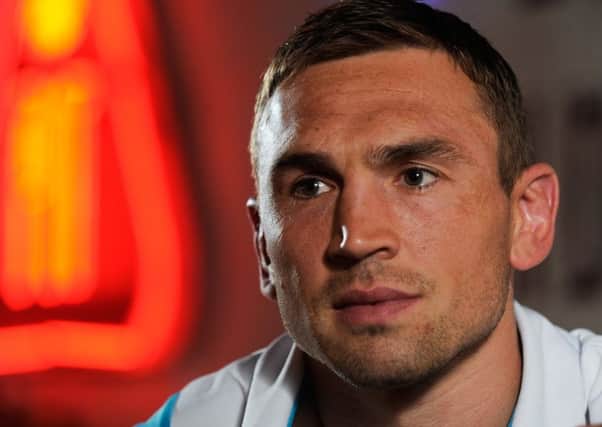 RFL director of rugby, Kevin Sinfield. PIC: Bruce Rollinson
