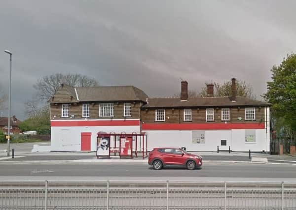 RE-DEVELOPMENT: The Dog and Gun pub site is earmarked for family housing.