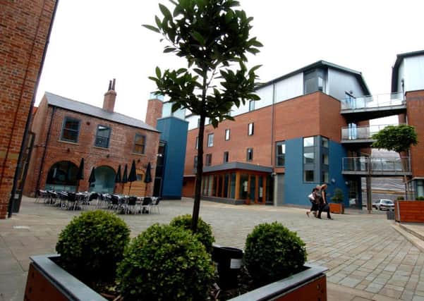 BUSINESS HUB: The Round Foundry estate at Holbeck already hosts a number of local companies.