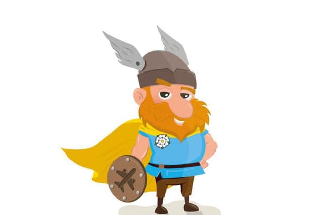 Leeds Bradford Airport is asking readers to name the new mascot for its new Viking Airport Parking car park.