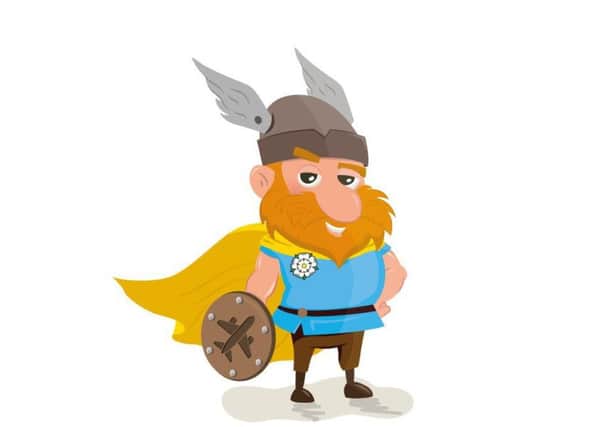Leeds Bradford Airport is asking readers to name the new mascot for its new Viking Airport Parking car park.