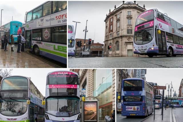 Around 250,000 bus trips are made in Leeds every day, according to the council.