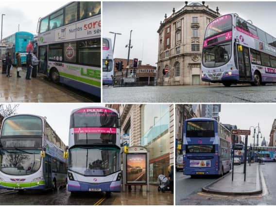 Around 250,000 bus trips are made in Leeds every day, according to the council.