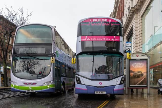 First Leeds plans to invest in new buses which are ultra-low emission and include features such as free WiFi.