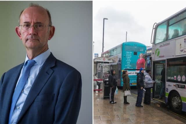 First West Yorkshire managing director Paul Matthews answers our questions about Leeds' bus network.