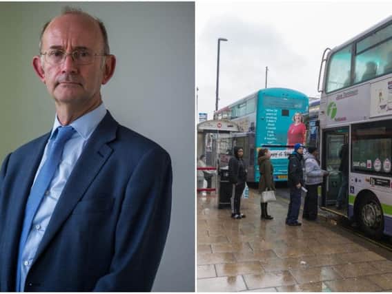 First West Yorkshire managing director Paul Matthews answers our questions about Leeds' bus network.