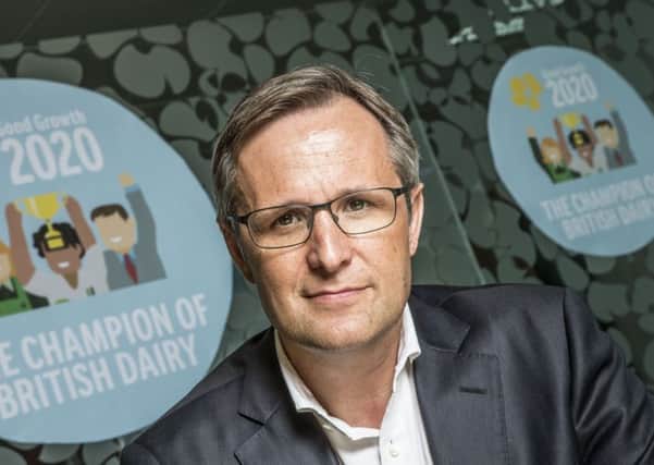 SUCCESS: Tomas Pietrangeli said Arla was the only leading dairy company delivering branded growth.
