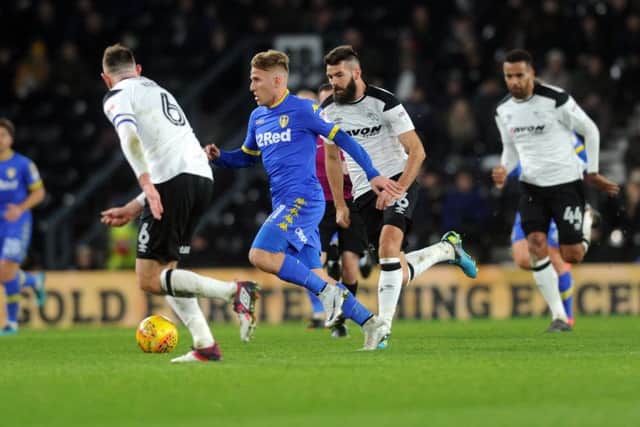 Leeds looked a different side with Samuel Saiz on the (Pride) park on Wednesday. PIC: Tony Johnson