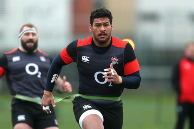England's Nathan Hughes: Will start against Scotland.