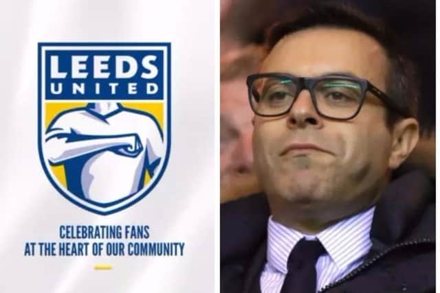 The new design for the Leeds United badge was binned by owner Andrea Radrizzani after fans criticised it.