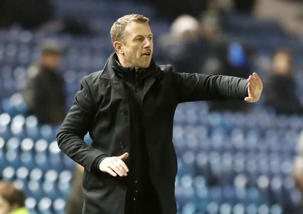 Derby County manager Gary Rowett.