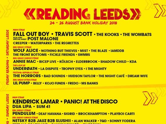 Leeds Festival adds more acts to line up