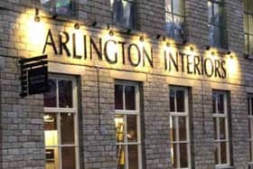 New Arlington Interiors showroom at The Spinning Mill, Sunny Bank Mills in Farsley, North Leeds