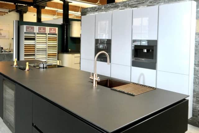 Luxury new kitchens are on show at Arlington Interiors