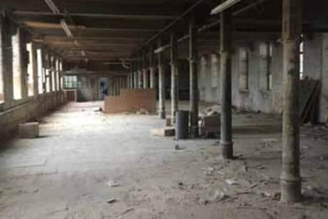 Former spinning mill building has been transformed into luxury new Arlington Interiors showroom