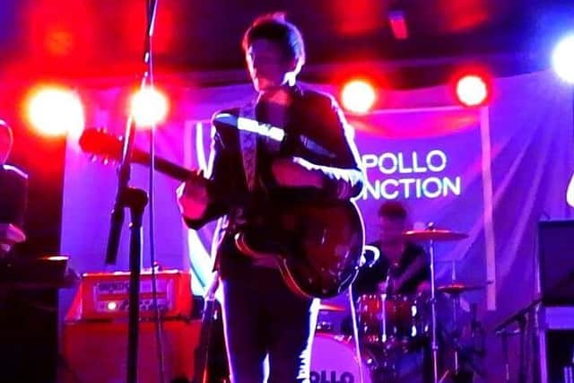 Apollo Junction at The Wardrobe. Picture: Samuel Payne