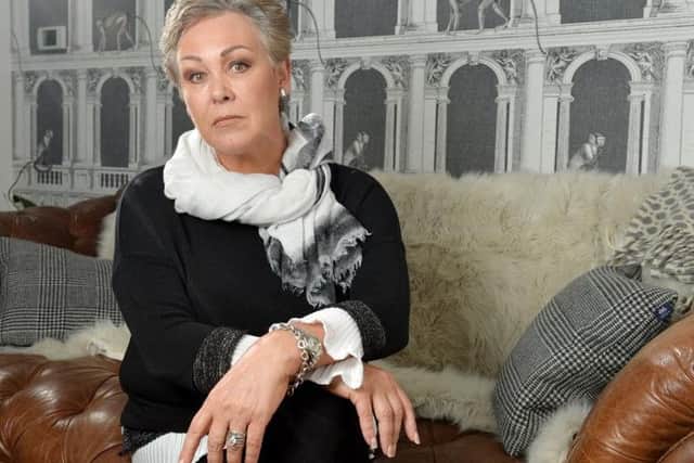 Christa Ackroyd has spoken for the first time about her dispute with the BBC.