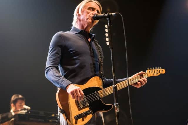 Paul Weller at the First Direct Arena, Leeds. Picture: Anthony Longstaff