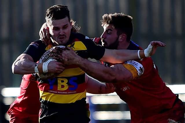 Fit-again Dewsbury Rams playmaker, Gareth Moore. PIC: Paul Butterfield
