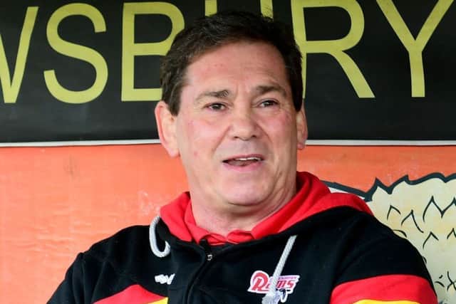 Dewsbury Rams coach, Neil Kelly.