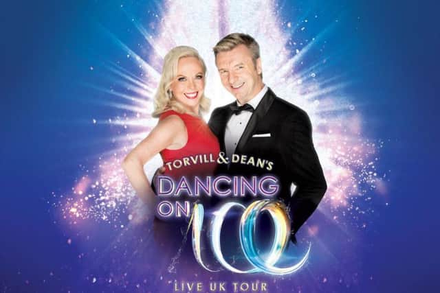 Jayne Torvill and Christopher Dean bringing Dancing On Ice Live to Sheffield FlyDSA Arena, March 27 to 29, 2018