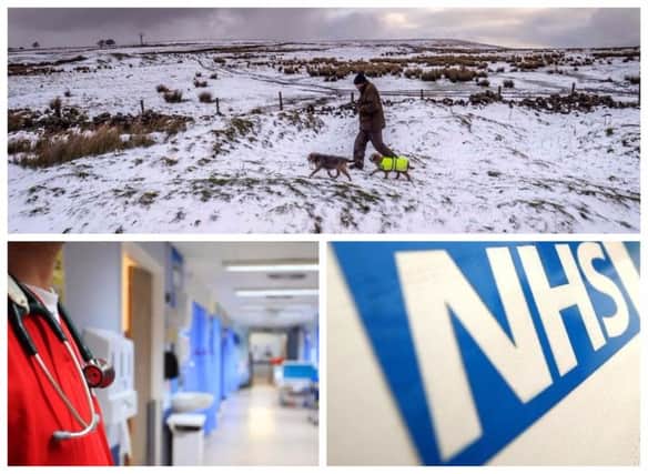 The NHS will be put under extra strain as the Beast from the East arrives with snow and wintry showers this week.