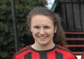 Lower Hopton dropped points for the first time this season as Chloe Bethell's double secured a 2-0 win for visitors Ripon City Ladies. PIC: Adrian Murray