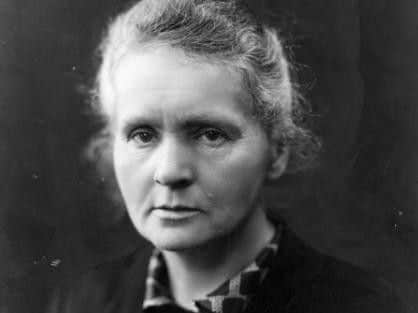 Marie Curie.
