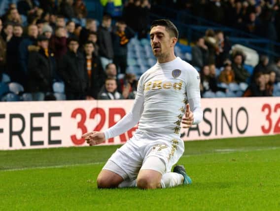 Pablo Hernandez' Leeds United future is up in the air with the Spaniard's deal set to expire in June.