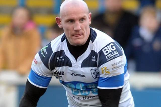 Richard Moore, facing a lengthy ban. PIC: Tony Johnson