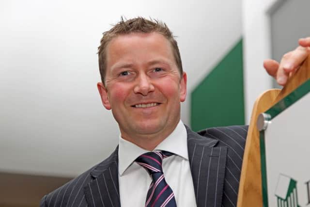 Jeff Fairburn of Persimmon
