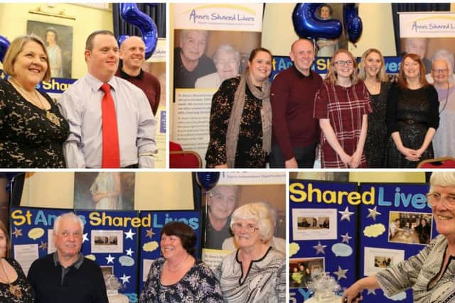 The Mayor of Leeds, Coun Jane Dowson, joined Shared Lives clients and carers to celebrate 25 years of the scheme.