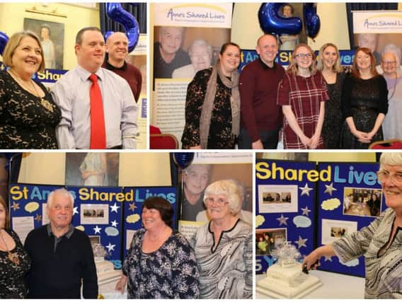The Mayor of Leeds, Coun Jane Dowson, joined Shared Lives clients and carers to celebrate 25 years of the scheme.