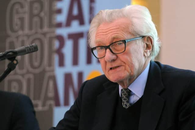 Lord Heseltine has thrown his weight behind a 'One Yorkshire' devolution deal.