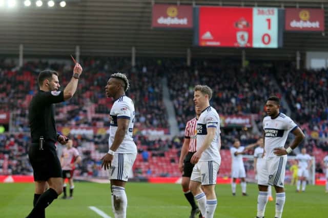 Boro winger Adama Traore will be available for selection against Leeds on Friday.