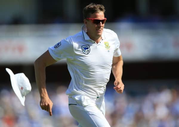 South Africa's Morne Morkel pictured in Test action against England at Lord's last year (Picture: Nigel French/PA Wire).