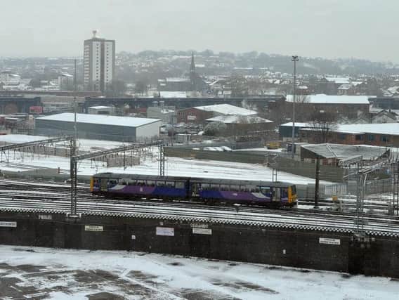 Leeds has woken up to white Wednesday with heavier snowfalls during the night.