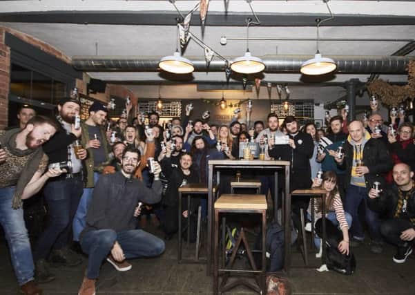 CELEBRATING: Northern Monk reached its half a million funding target in just three hours.