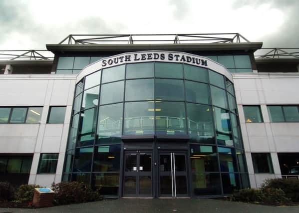 South Leeds Stadium. Home of Hunslet RLFC.