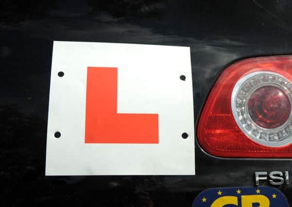 Learner drivers - Credit; PA Wire