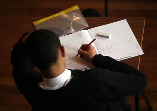 A squeeze on school places is continuing in Leeds amid a soaring population.