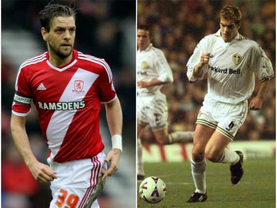 Jonathan Woodgate appeared for both Leeds and Middlesbrough during his career.