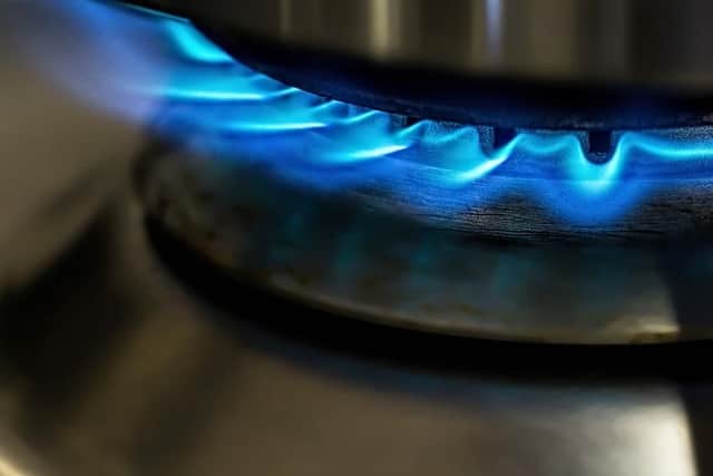 The National Grid is warning that the UK is running low on gas.