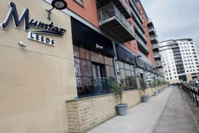 Mumtaz Leeds on Chadwich Street.
