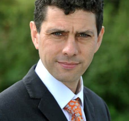 Alex Sobel, North West Leeds MP.  Picture: Tony Johnson.