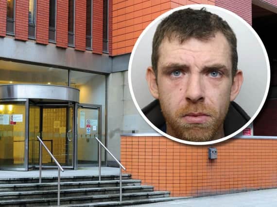 Stephen Sharpe appeared at Leeds Crown Court today