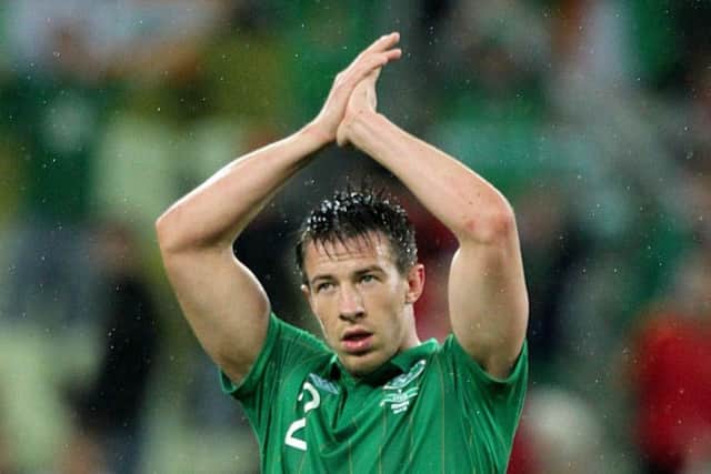 Guiseley caretaker-manager, Sean St Ledger. PIC: Niall Carson/PA Wire