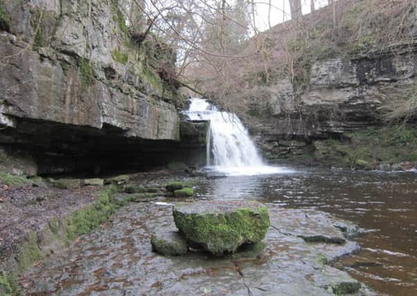 The picturesque falls on the edge of West Burton.